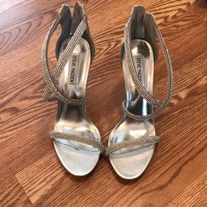Steve Madden Rhinestone Heels